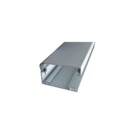 P-SP20 Wide Picture Frame Snap Aluminium Profile, 20mm Anodized Silver Display System, Advanced Snap-Open Rail, Anti-Glare Protective Lens, Universal Wall/Floor Mounting, Large Format Poster & Graphic Application